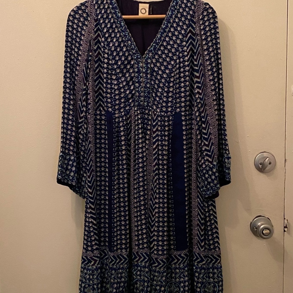 Anthropologie Akemi & Kin Rozlin Dress - Picture 4 of 7